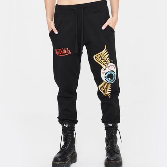 von dutch jogger pants